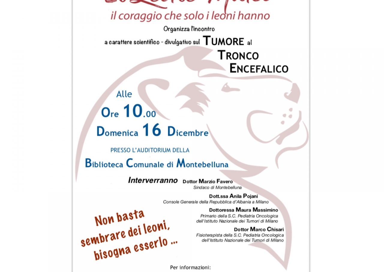 PRESENTAZIONE ASSOCIAZIONE 